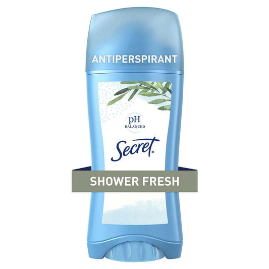 Secret Deodorant 2.6oz-Shower Fresh 12/cs