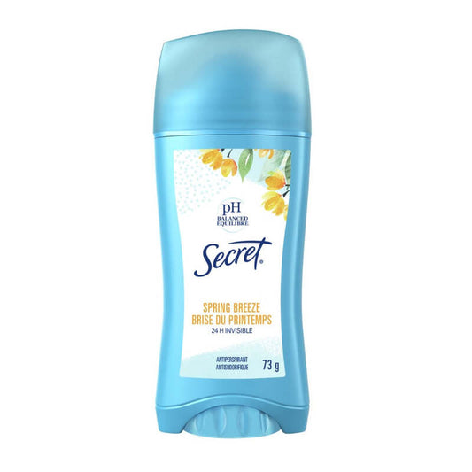 Secret Deodorant 2.6oz-Spring Breeze 12/cs