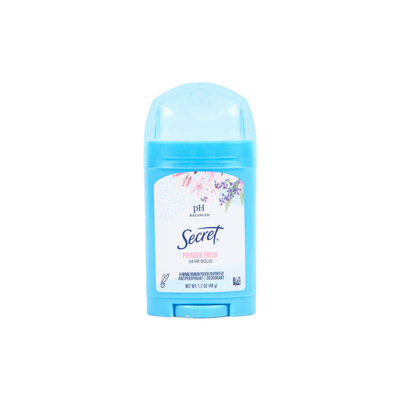 Secret Deodorant 1.7oz-Powder Fresh 12/cs