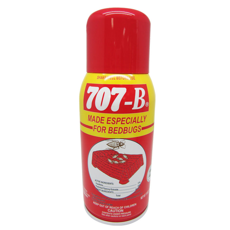 707 Bedbug & Flea Kill Spray 7.5 oz; 12/cs