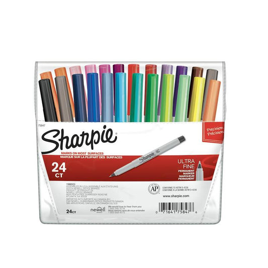 SHARPIE Ultra Markers Fine Line 12/48/cs