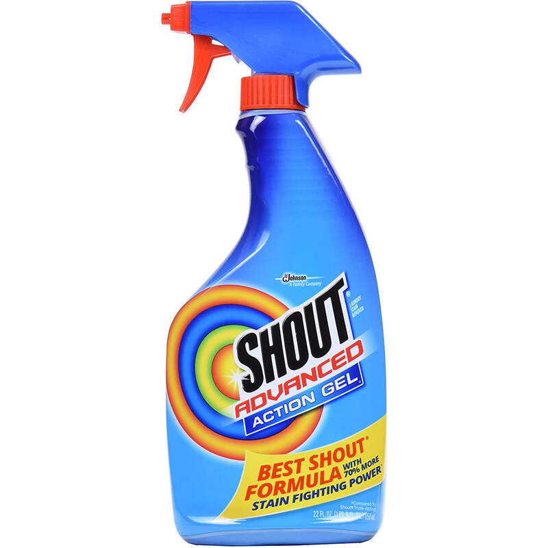 Shout Stain Remover Advaned Action Gel 22oz; 8/cs