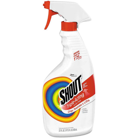 Shout Stain Remover 22oz; 8/cs