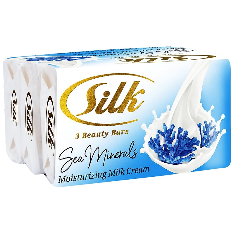 Silk Soap 3ct - Sea Mineral 24/cs