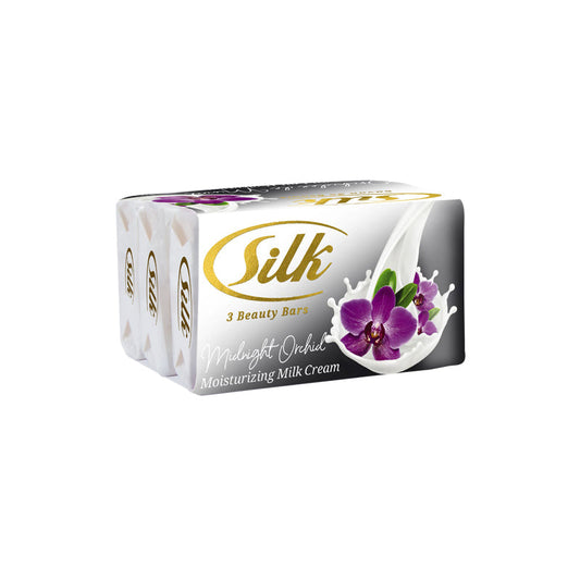 Silk Soap 3ct-Midnight Orchid 24/cs
