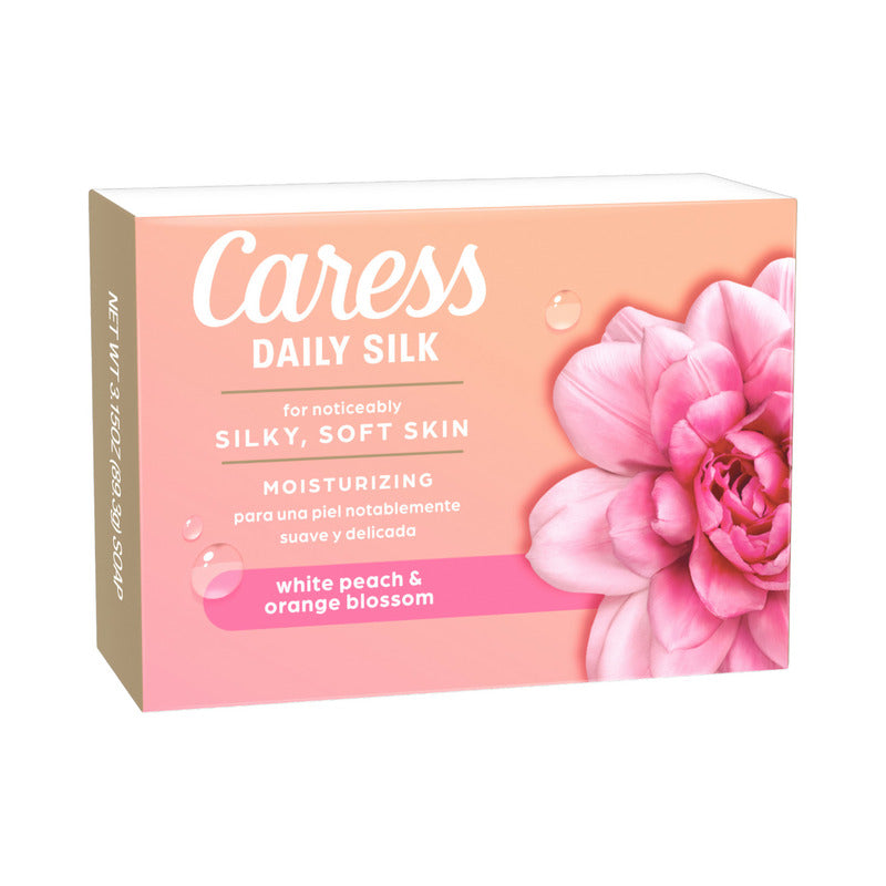Silk Soap 3ct-Pure White(Clear) 24/cs