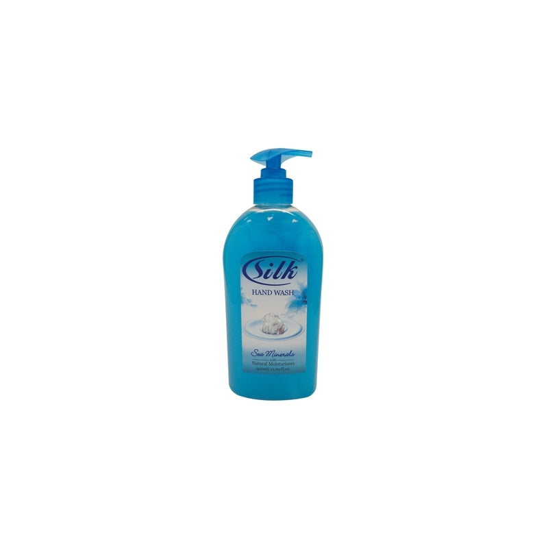SILK Handsoap 13.6oz-Ocean Blue (Blue) 18/cs