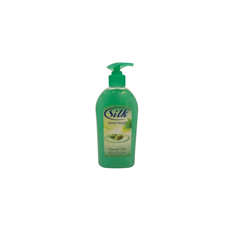 SILK Handsoap 13.6oz-Natural Green (Green) 18/cs
