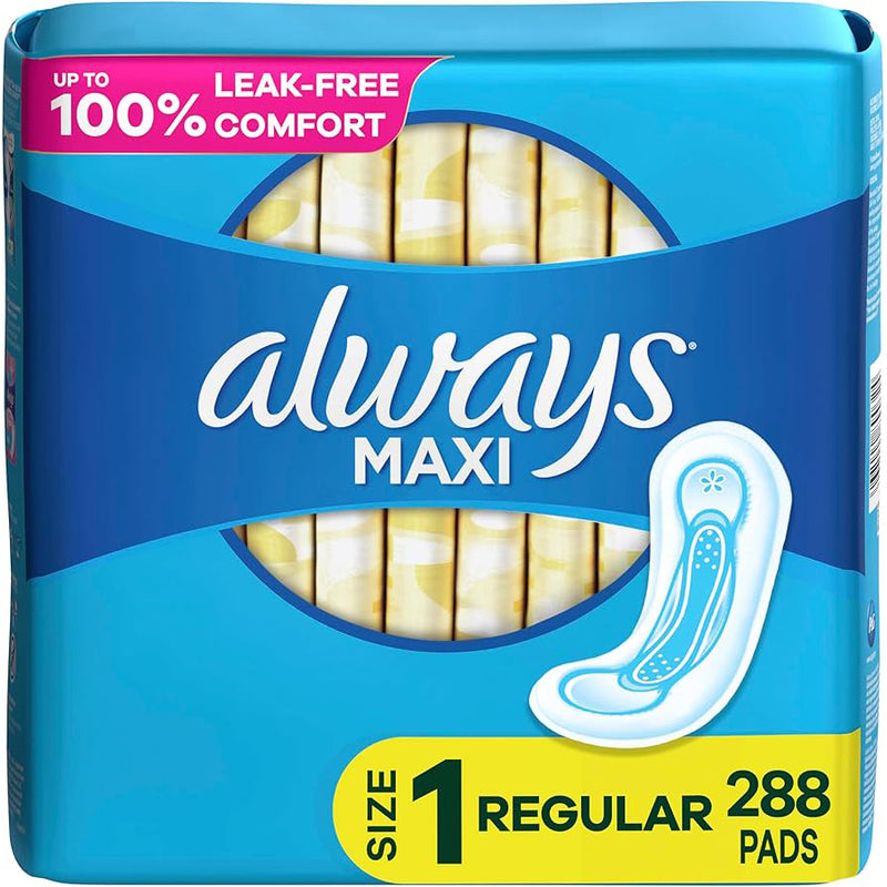 Silky Lady's Pad 14ct Maxi Size#1-Regular 12/cs