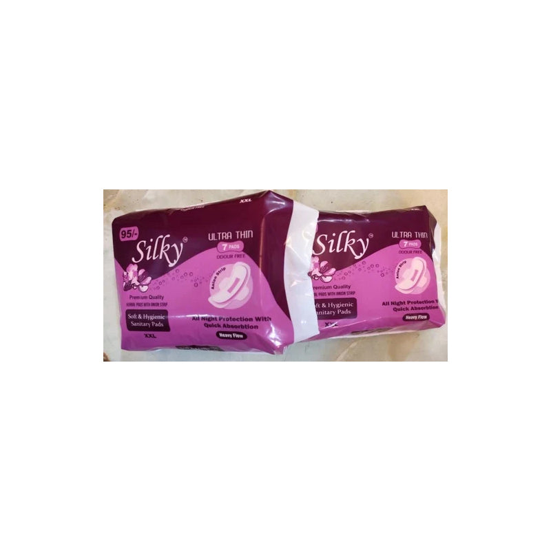 Silky Lady's Pad 20ct Ultra Size#1-Regular 12/cs
