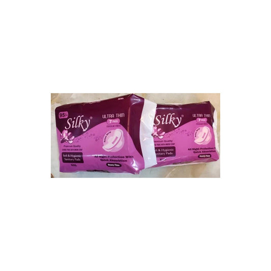 Silky Lady's Pad 20ct Ultra Size#1-Regular 12/cs