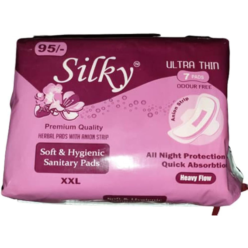 Silky Lady's Pad 18ct Ultra Size#2-Long Super 12/cs