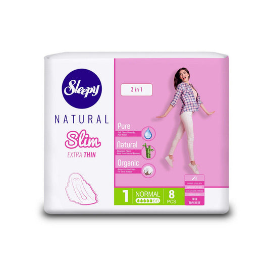 SLEEPY NATURAL#2 Slim Xtra Thin 20ct-Long 12/cs