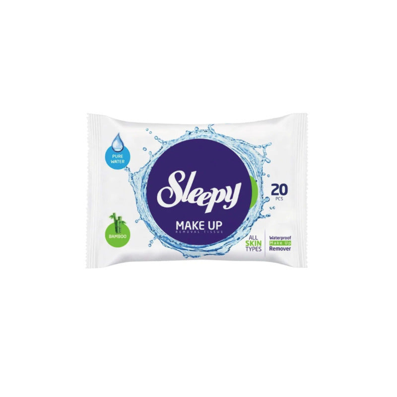 SLEEPY 20ct Make Up Remover 12/54/cs