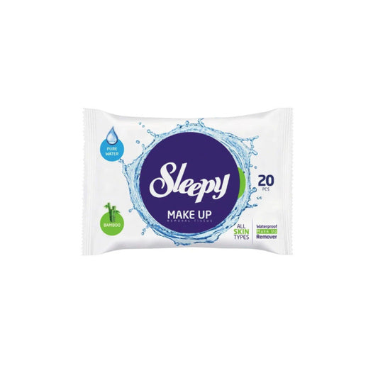 SLEEPY 20ct Make Up Remover 12/54/cs