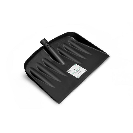 18' Flat Blade Plastic Shovel -D Handle 6/cs