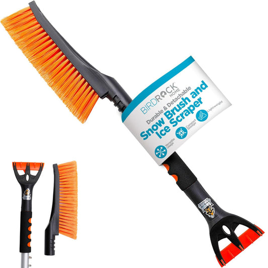 Snow Brush w/ Scraper 21' Plastic 24/cs