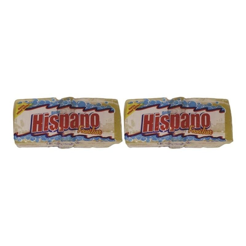 Hispano Soap Familiar 5ct - Square 20/cs