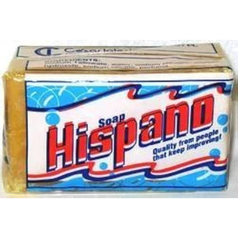 Hispano Soap Pasta 2ct - Square 25/cs