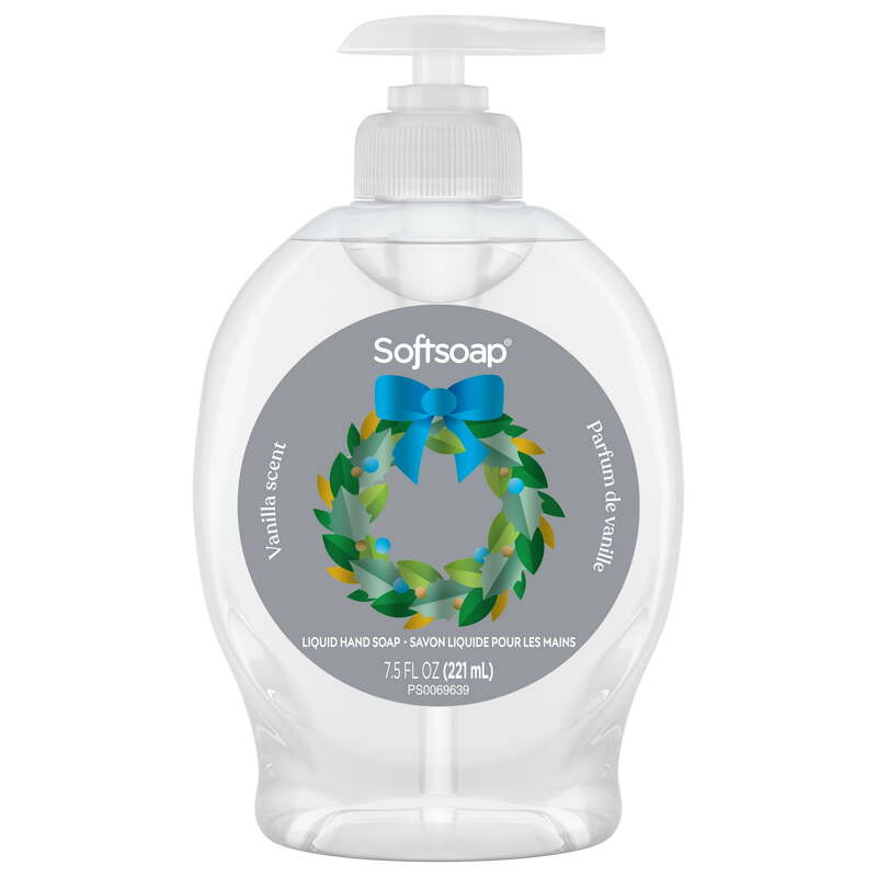 Softsoap Liquid hand Soap 7.5oz-Vanilla 6/cs