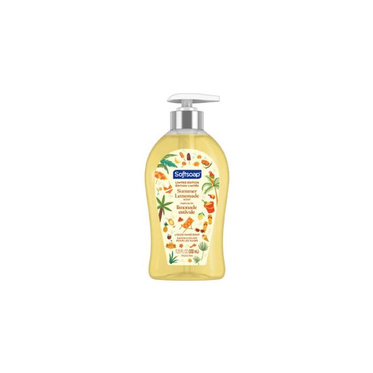 SoftSoap Hand Soap 11.25oz-Summer Lemonade 6/cs