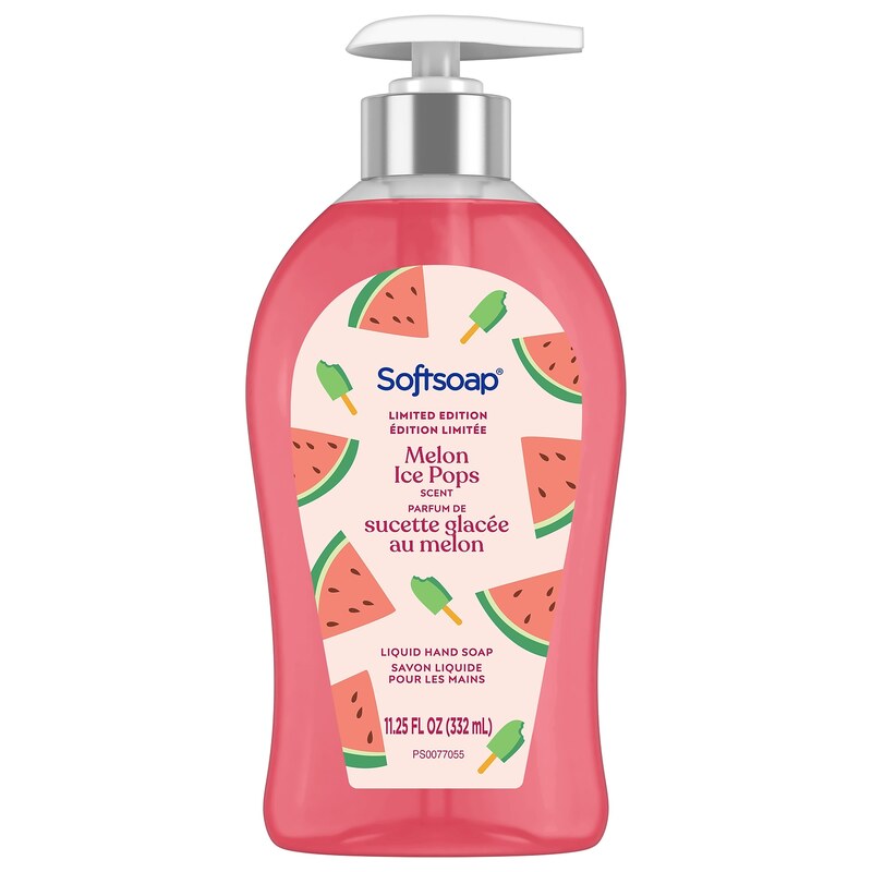 SoftSoap Hand Soap 11.25oz-Melon Ice Pops 6/cs