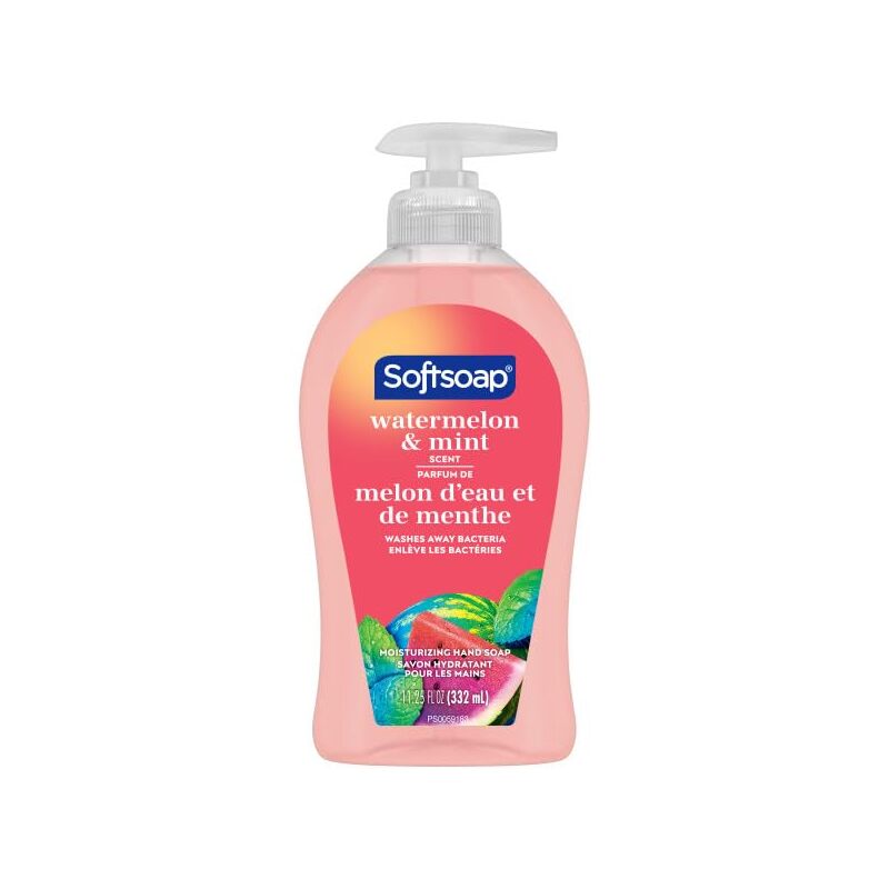 SoftSoap Hand Soap 11.25oz-Watermelon & Mint 6/CS