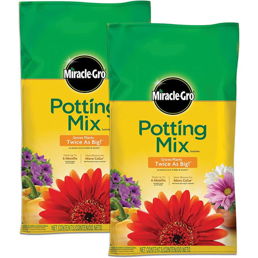 16Qt Miracle GRO Potting Soil 1/cs