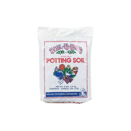 Potting Soil 8 LB (6/cs)