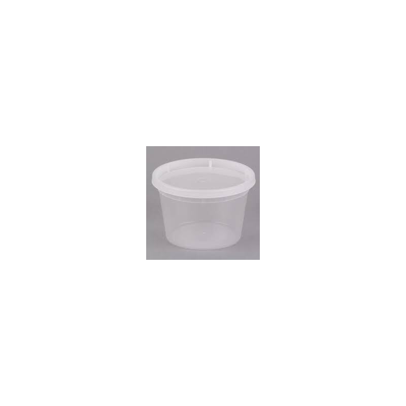 HS 16oz Plastic Soup Combo Set 240/CS