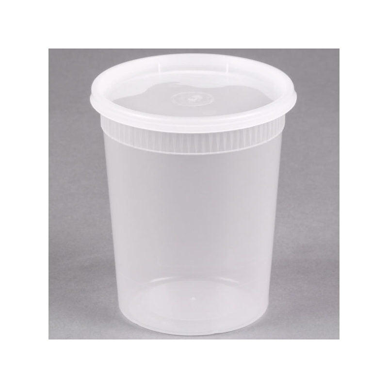 HS 32oz Plastic Soup Combo Set 240/CS