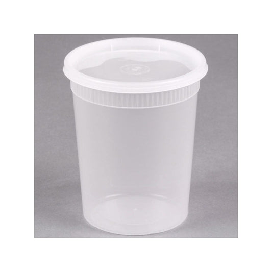 HS 32oz Plastic Soup Combo Set 240/CS