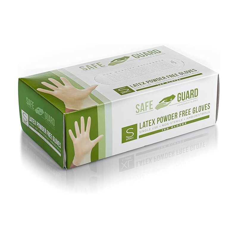 Safe Guard GLoves 100ct-Small 10/cs