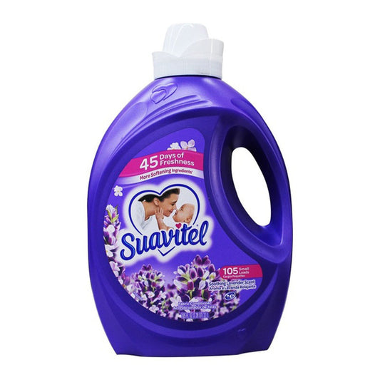 Suavitel Softener 105oz- Lavender4/cs