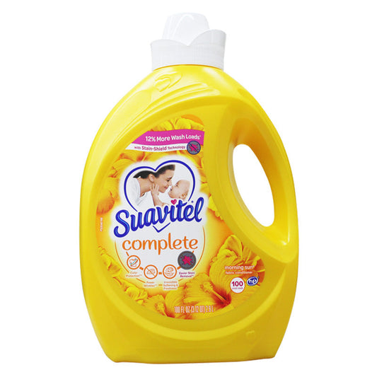 Suavitel Softener 100oz Complete - Morning Sun (Yellow) 4/cs