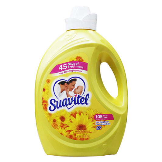 Suavitel Softener 105oz -Morning Sun 'Yellow' 4/cs