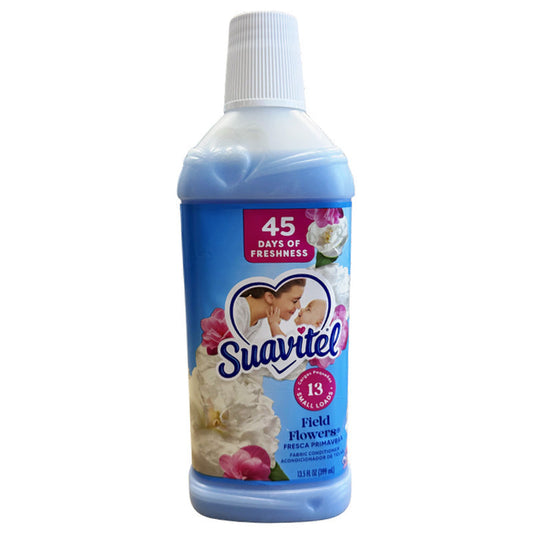 Suavitel Softener 13.5oz Fresca Primavera- Blue 12/cs