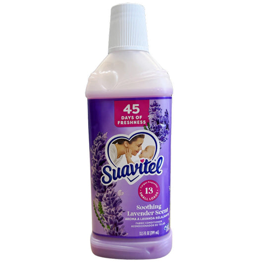 Suavitel Softener 13.5oz Lavender 12/cs