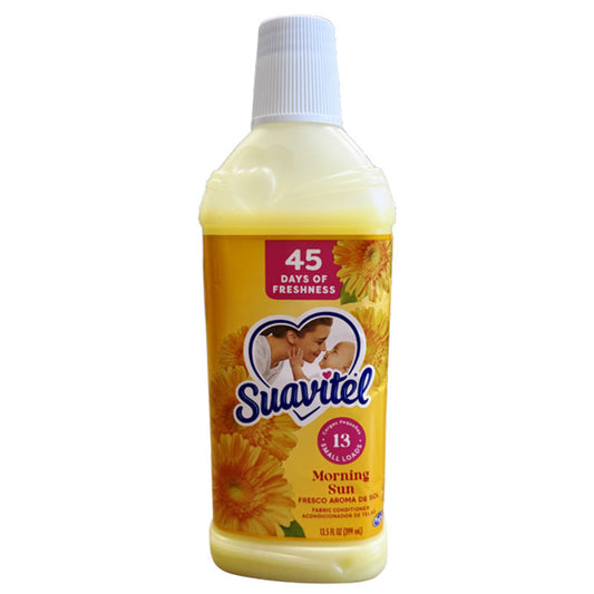 Suavitel Softener 13.5oz Fresco Aroma - Yellow 12/cs