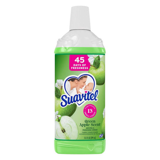 Suavitel Softener 13.5oz -Green Apple 12/cs