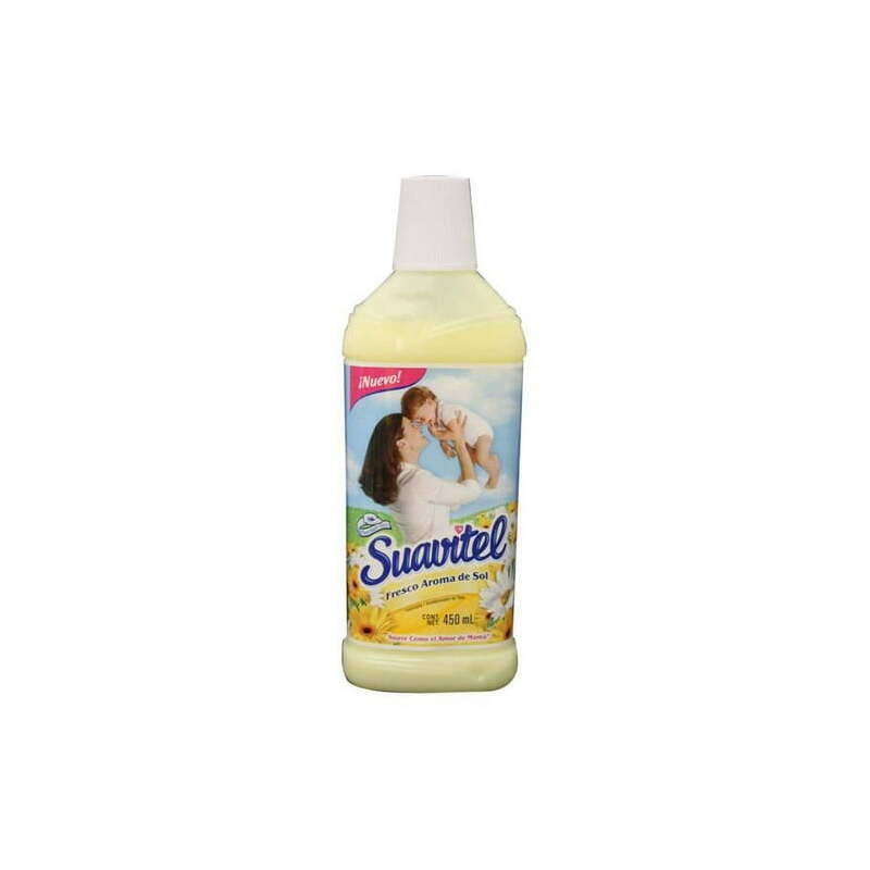 Suavitel Softener 450ml Fresco Aroma - Yellow 12/cs