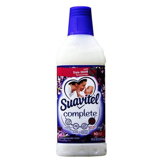 Suavitel Complete Softener 310ml (10.5oz)- Soothing Lavender 12/cs