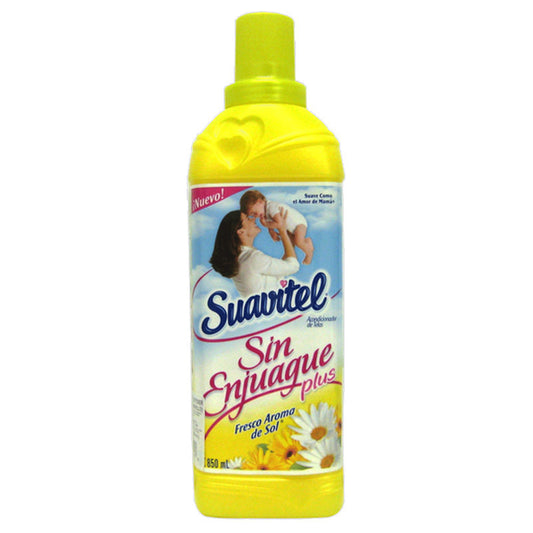 Suavitel Liquid 850ml Fresco Aroma-Yellow 12/cs