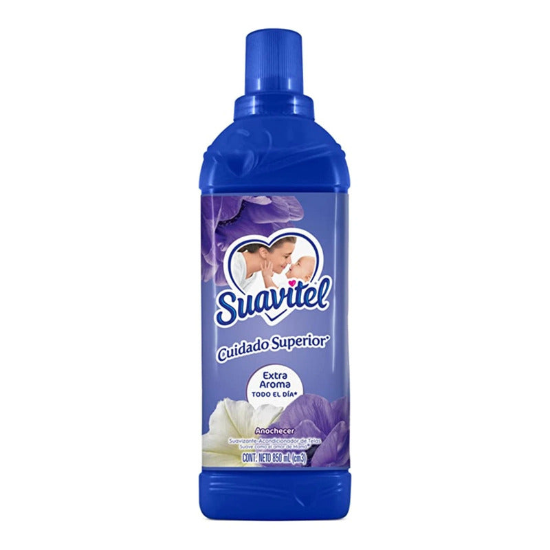 Suavitel Liquid 850ml - Blue Anocher 12/cs