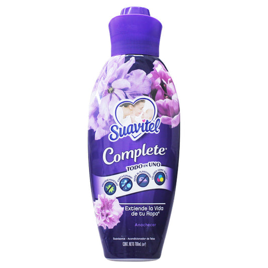 Suavitel Liquid 700ml Complete -Dark Purple (Anochecer) 12/cs