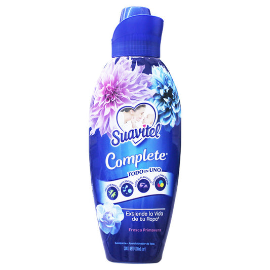 Suavitel Liquid 700ml Complete - Fresca Primavera (NEW Blue)12/cx