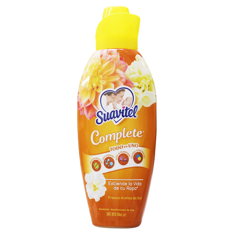 Suavitel Liquid 700ml Complete-Fresco Aroma (Dk yellow) 12/cs