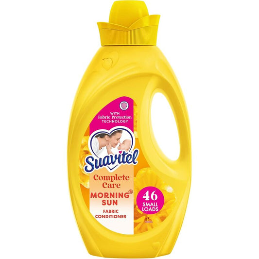 Suavitel Softener 46oz -Morning Sun 'Yellow' 6/cs