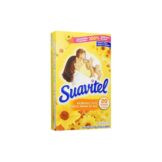 Suvitel Dry Sheet 18ct-Morning Sun (Yellow) 15/cs