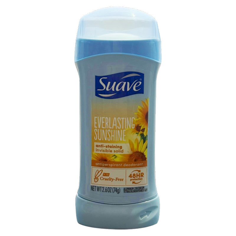 Suave Deoderant 2.6oz-Everlasting Sunshine 12/cs